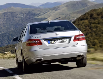 Mercedes-Benz E 500 (W212) '2009–12