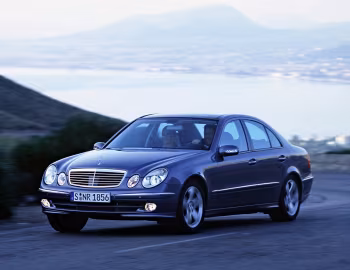 Mercedes-Benz E 500 Avantgarde [Worldwide] (W211) '01.2002–04.2006
