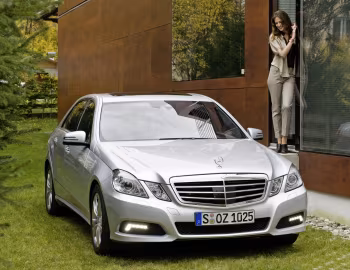 Mercedes-Benz E 500 (W212) '2009–12