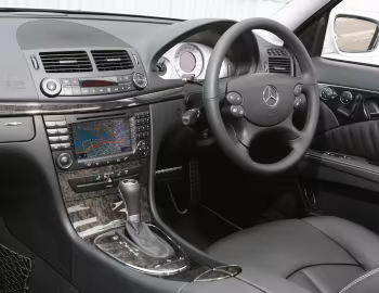 Panel frontal Mercedes-Benz E 500 [Australia] (W211) '2006–09