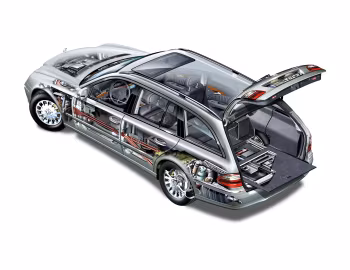 Mercedes-Benz E 500 Estate (S211) '2003–06