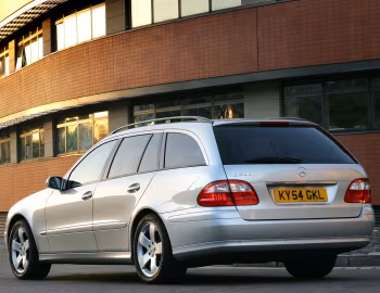 Mercedes-Benz E 500 Estate [UK-spec] (S211) '2003–06