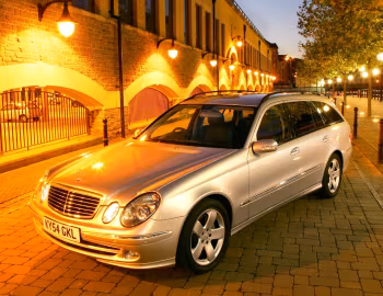 Mercedes-Benz E 500 Estate [UK-spec] (S211) '2003–06