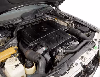Bajo el capó Mercedes-Benz E 500 Limited (W124) '1994–95