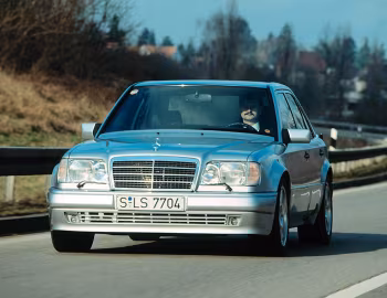 Mercedes-Benz E 500 Limited (W124) '1994–95