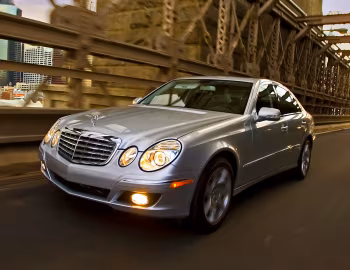 2007–09 Mercedes-Benz E 550 [North America] (W211) '2006–09