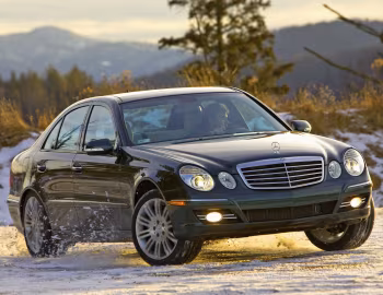 2007–09 Mercedes-Benz E 550 [North America] (W211) '2006–09
