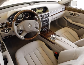 Interior 2010–12 Mercedes-Benz E 550 [North America] (W212) '2009–12