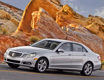2010–12 Mercedes-Benz E 550 [North America] (W212) '2009–12