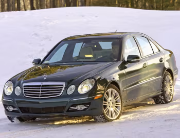 2007–09 Mercedes-Benz E 550 [North America] (W211) '2006–09