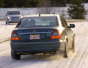 2007–09 Mercedes-Benz E 550 [North America] (W211) '2006–09
