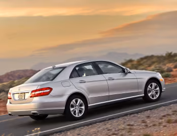 2010–12 Mercedes-Benz E 550 [North America] (W212) '2009–12