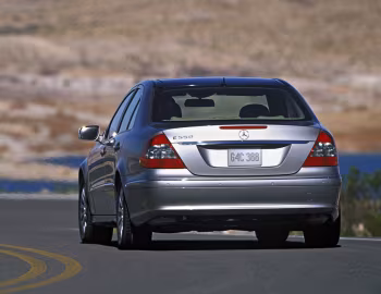2007–09 Mercedes-Benz E 550 [North America] (W211) '2006–09