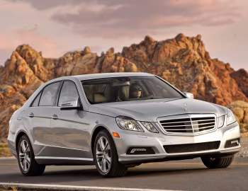 2010–12 Mercedes-Benz E 550 [North America] (W212) '2009–12