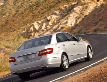 2010–12 Mercedes-Benz E 550 [North America] (W212) '2009–12