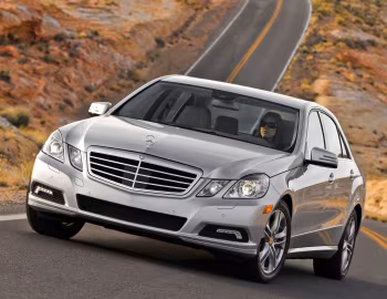 2010–12 Mercedes-Benz E 550 [North America] (W212) '2009–12