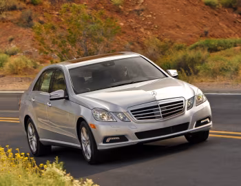 2010–12 Mercedes-Benz E 550 [North America] (W212) '2009–12
