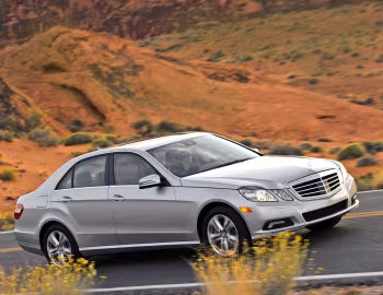 2010–12 Mercedes-Benz E 550 [North America] (W212) '2009–12