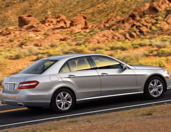 2010–12 Mercedes-Benz E 550 [North America] (W212) '2009–12