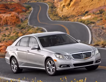 2010–12 Mercedes-Benz E 550 [North America] (W212) '2009–12