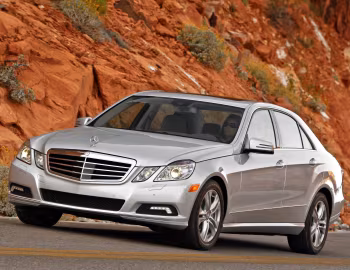 2010–12 Mercedes-Benz E 550 [North America] (W212) '2009–12