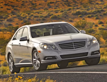 2010–12 Mercedes-Benz E 550 [North America] (W212) '2009–12