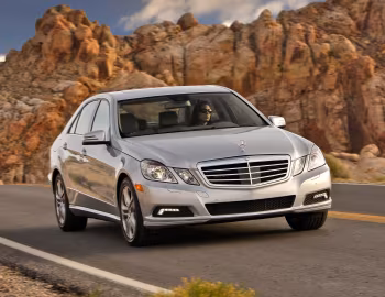 2010–12 Mercedes-Benz E 550 [North America] (W212) '2009–12