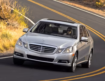 2010–12 Mercedes-Benz E 550 [North America] (W212) '2009–12