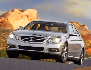 2010–12 Mercedes-Benz E 550 [North America] (W212) '2009–12