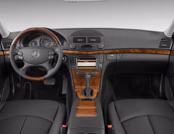 Panel frontal 2007–09 Mercedes-Benz E 550 [North America] (W211) '2006–09