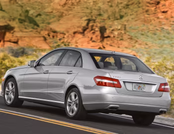 2010–12 Mercedes-Benz E 550 [North America] (W212) '2009–12