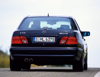 Mercedes-Benz E 55 AMG [Worldwide] (Bm.210.074) '08.1997–07.1999