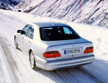 Mercedes-Benz E 55 AMG 4MATIC [Worldwide] (Bm.210.083) '11.1999–03.2002