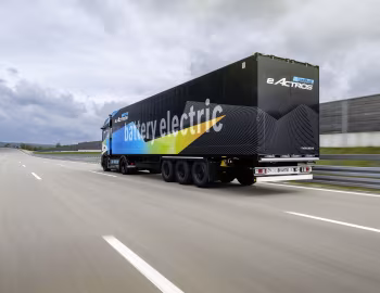 Mercedes-Benz eActros LongHaul 4×2 concept truck (Br.963) '2022