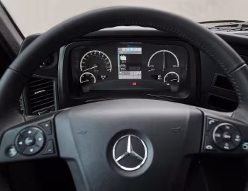 Torpedo Mercedes-Benz eActros 400 6×2 mit Wechselbrückenaufbau (MP4 / Br.963) '2018–22