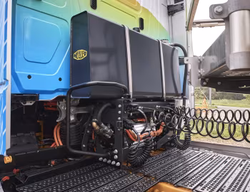 Mercedes-Benz eActros LongHaul 4×2 concept truck (Br.963) '2022