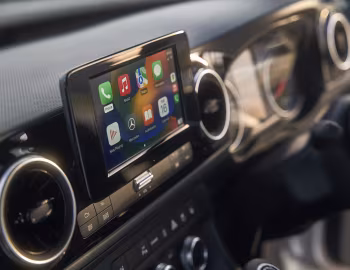 Interior Mercedes-Benz eCitan [UK-spec] (W420) '2023–pr.
