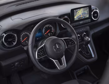 Interior Mercedes-Benz eCitan [Worldwide] (W420) '2021–pr.