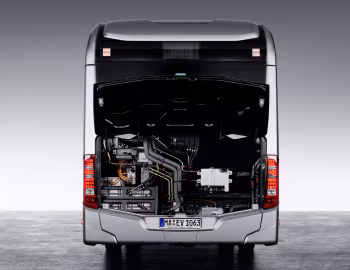 Bajo el capó Mercedes-Benz eCitaro '2018–25