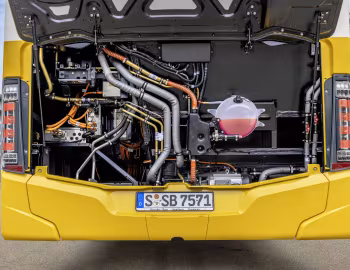 Bajo el capó Mercedes-Benz eCitaro G fuel cell [Germany] '2025
