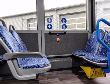 Interior Mercedes-Benz eCitaro G fuel cell [Germany] '2025