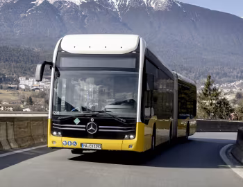 Mercedes-Benz eCitaro G fuel cell prototype '2023