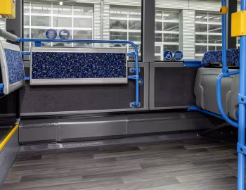 Interior Mercedes-Benz eCitaro G fuel cell [Germany] '2025