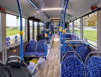 Interior Mercedes-Benz eCitaro G fuel cell [Germany] '2025