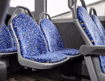 Interior Mercedes-Benz eCitaro G fuel cell [Germany] '2025