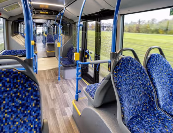 Interior Mercedes-Benz eCitaro G fuel cell [Germany] '2025