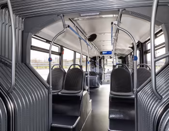 Interior Mercedes-Benz eCitaro G '2019–21