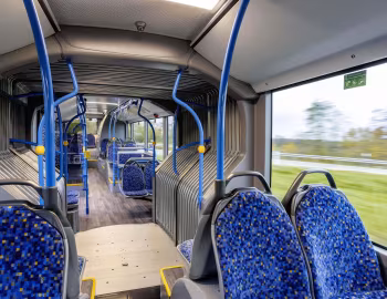 Interior Mercedes-Benz eCitaro G fuel cell [Germany] '2025