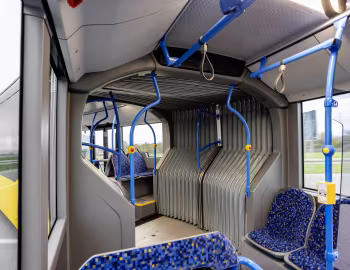 Interior Mercedes-Benz eCitaro G fuel cell [Germany] '2025