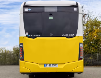 Mercedes-Benz eCitaro G fuel cell [Germany] '2025